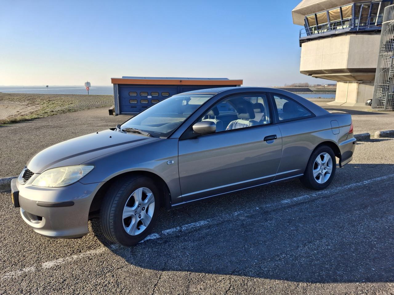 Echt mooie Civic Coupe!