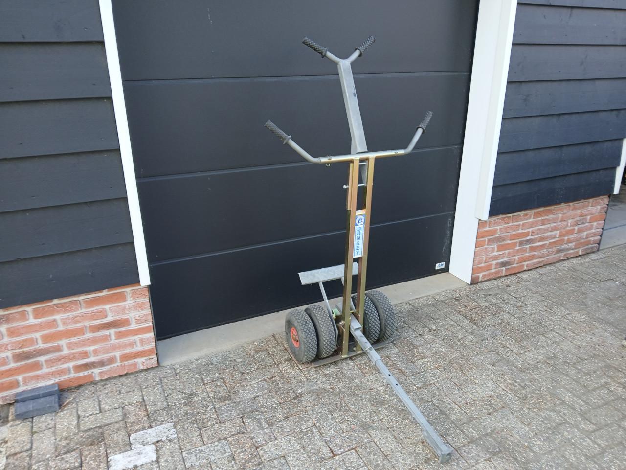 Tegeldonkey groot model GT