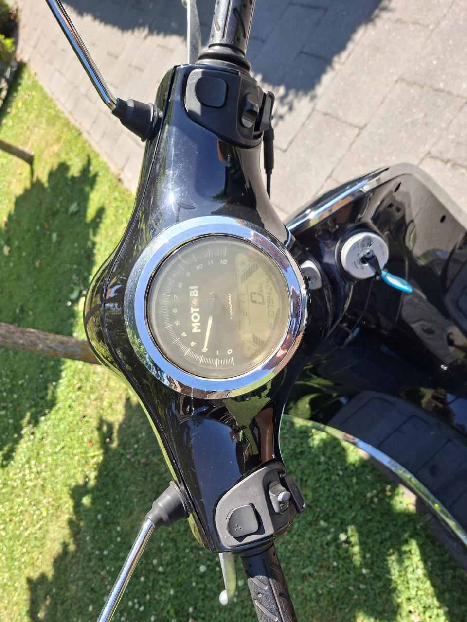 Te koop motorscooter