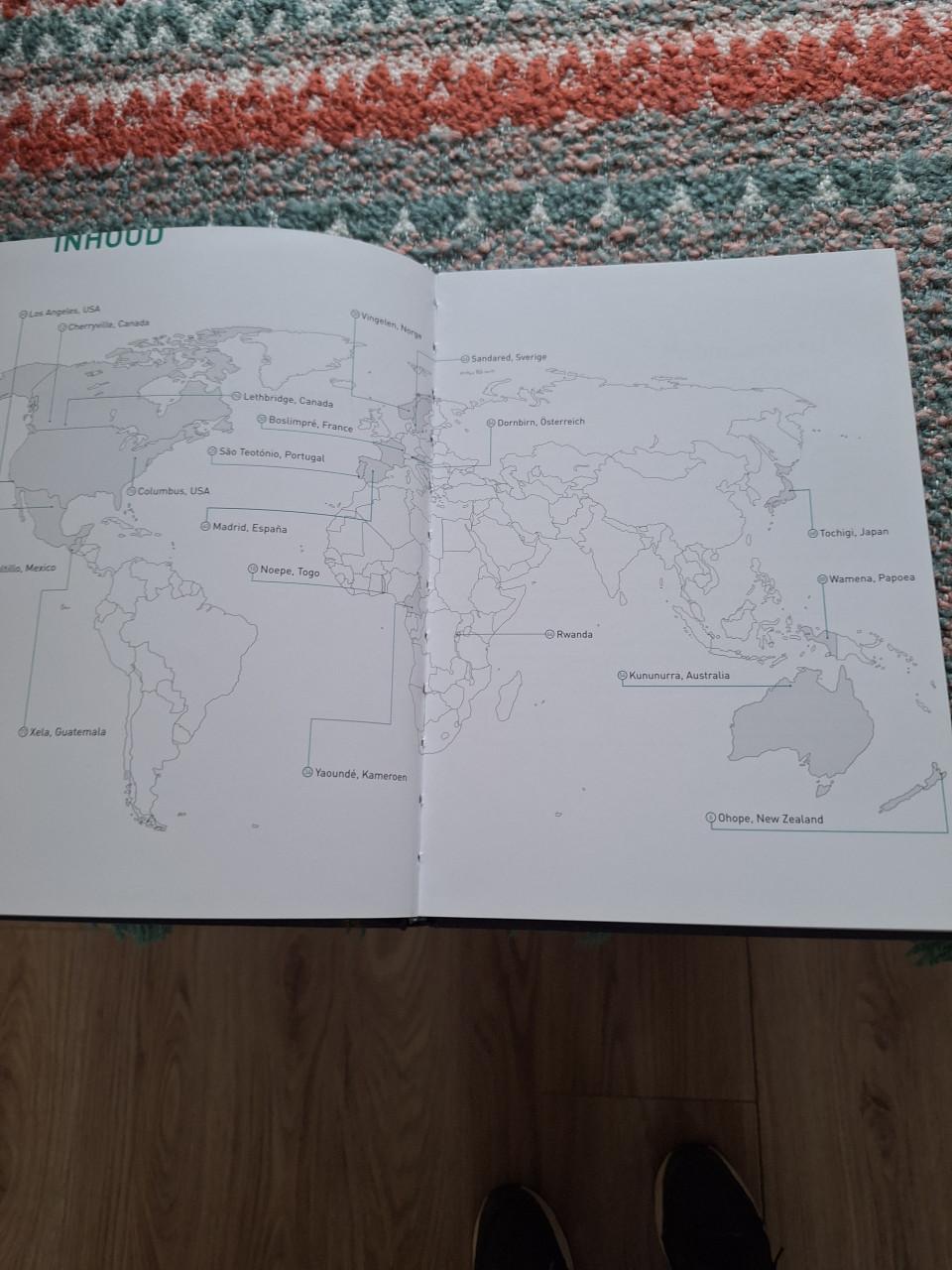 Boek wereldzeeuwen nieuwstaat