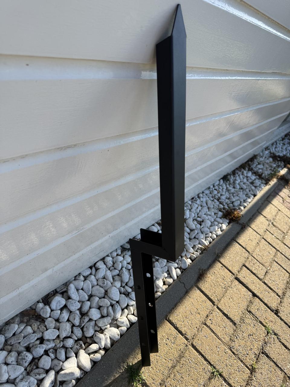 Hek/schutting paalanker (2 stuks)