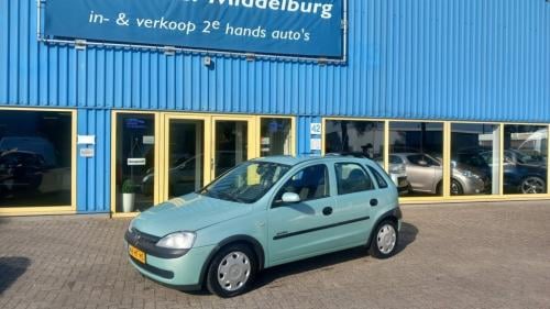 Opel Corsa 1,2 16v Comfort 5deurs bj:2001 apk 7-2027