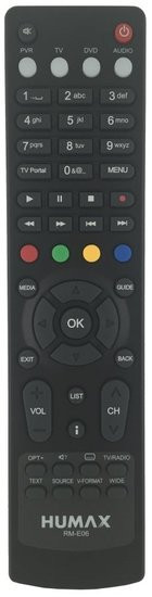 Humax HD digitale  kabelontvanger, IRHD-5100C, verkeert in nette staat