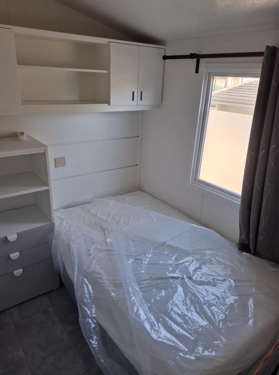 Stacaravan op plaats