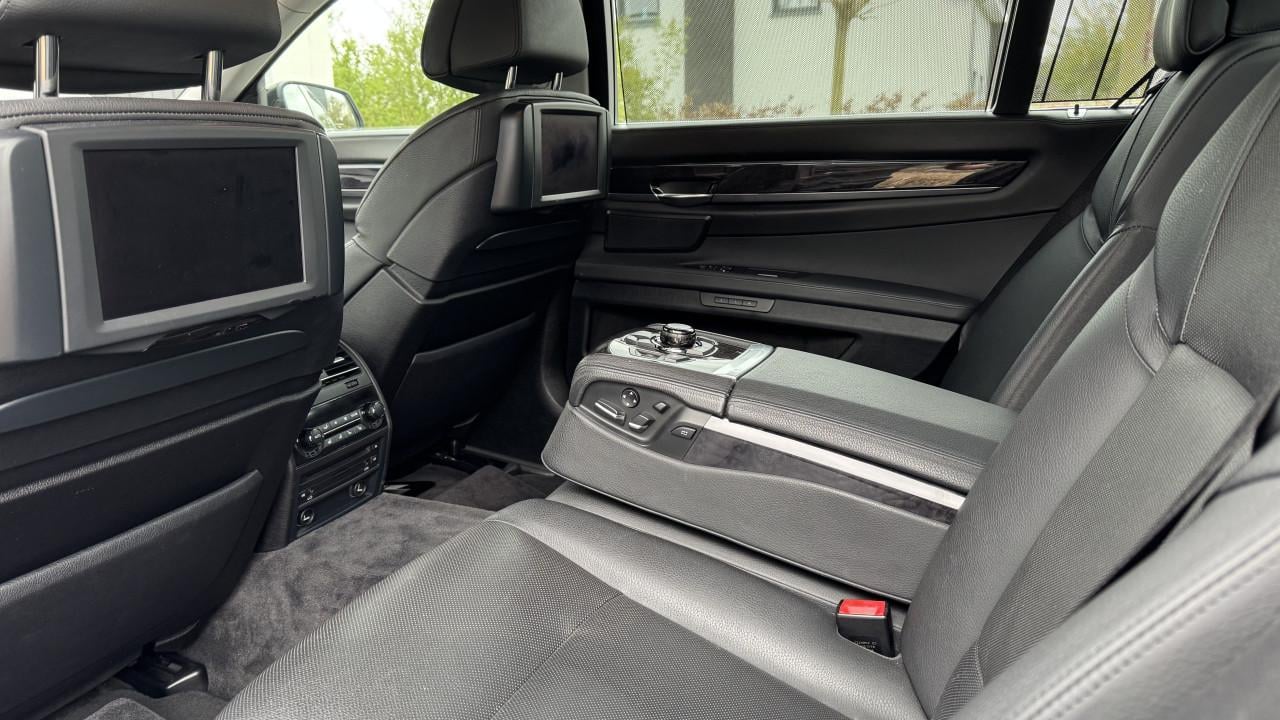 BMW F02 750Li High Executive full option zwart interieur