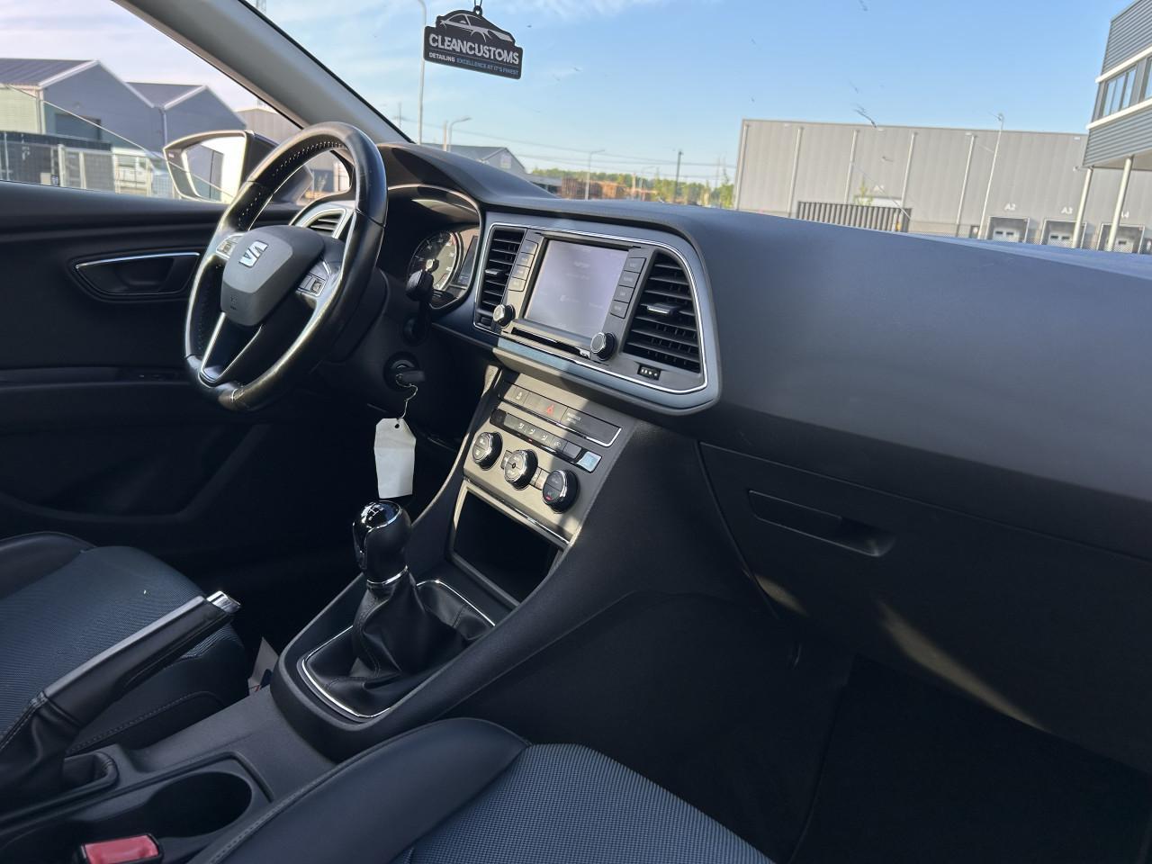 Seat Leon 1.2 TSI |CARPLAY|APK|CRUISE CONTR|AIRCO|ISO-FIX|