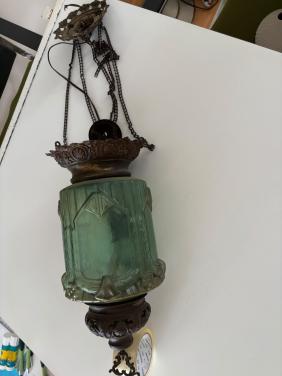 Antieke hanglamp
