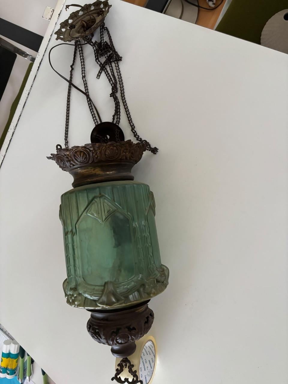 Antieke hanglamp