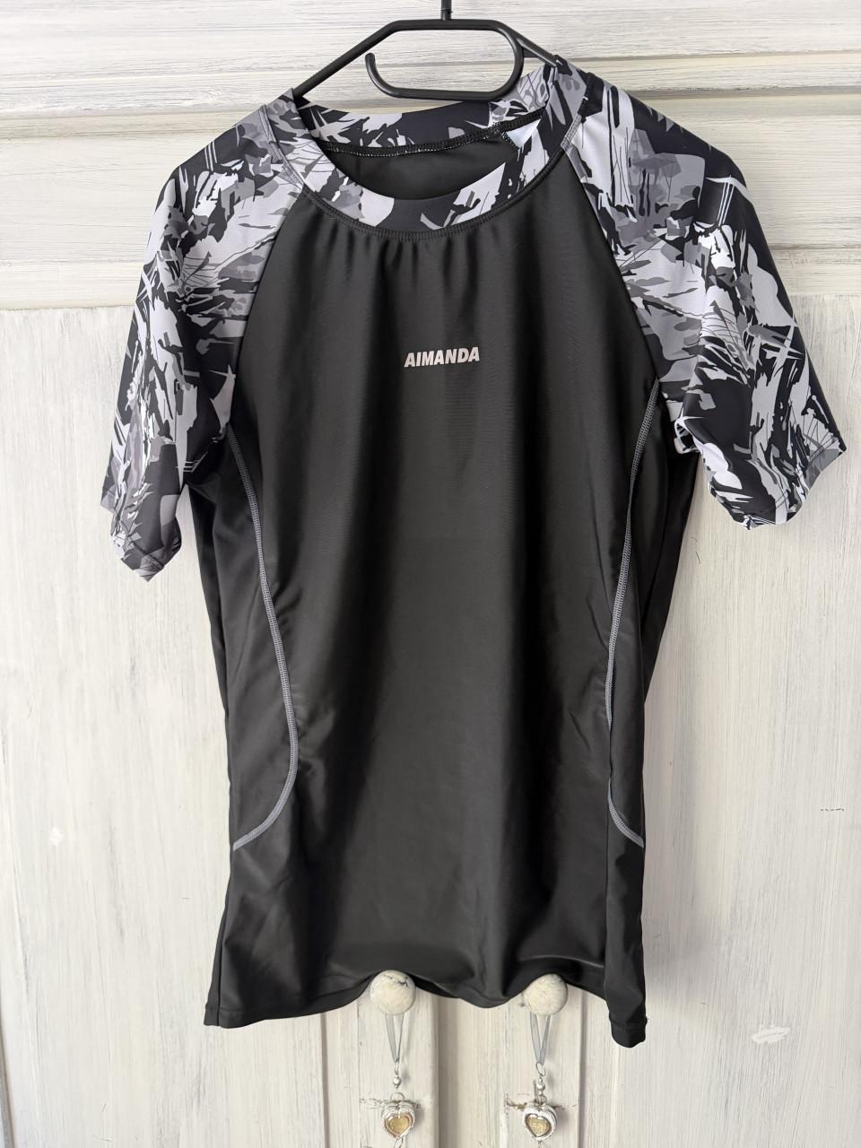 Nieuw sport t-shirt heren