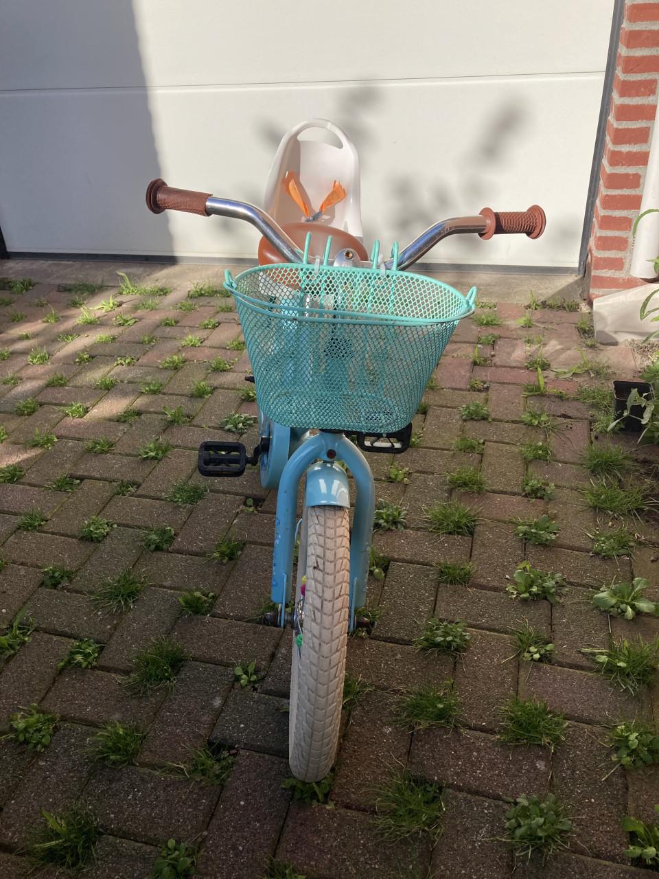 Supersuper meisjesfiets 16”