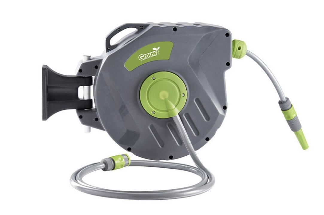 Nieuwe tuinslanghaspel / automaat / Incl. 20 meter