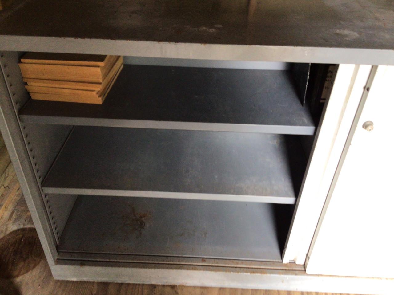 Stalen kast