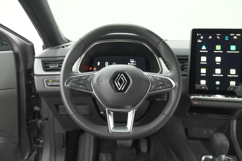 Renault Captur 1.6 e-tech full hybrid 145 techno | camera | navigatie | app