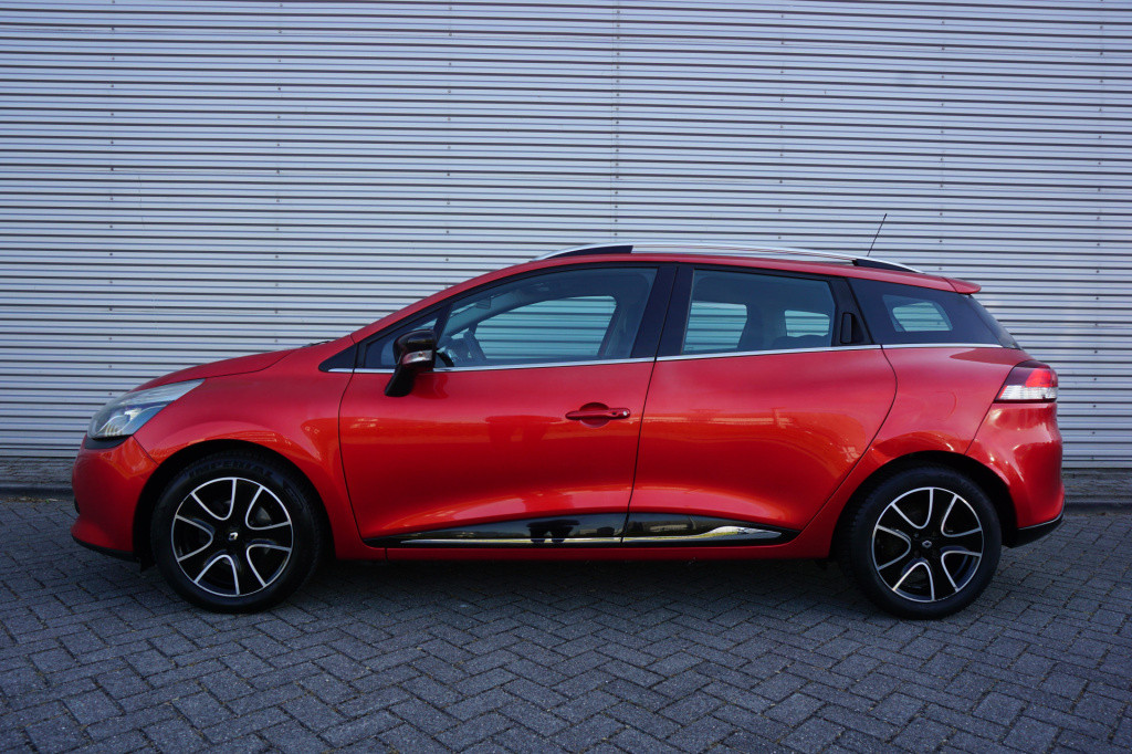 Renault Clio estate 0.9 tce dynamique climate / navi / cruise / elektr. ram