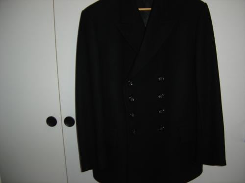 Jas origineel marine.