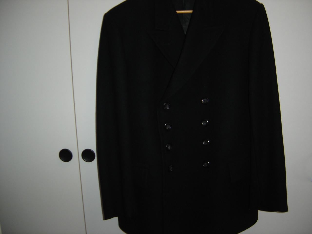 Jas origineel marine.