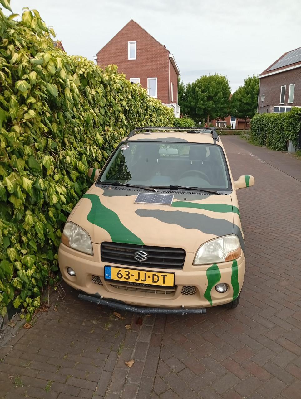 Buitenkansje suzuki ingis