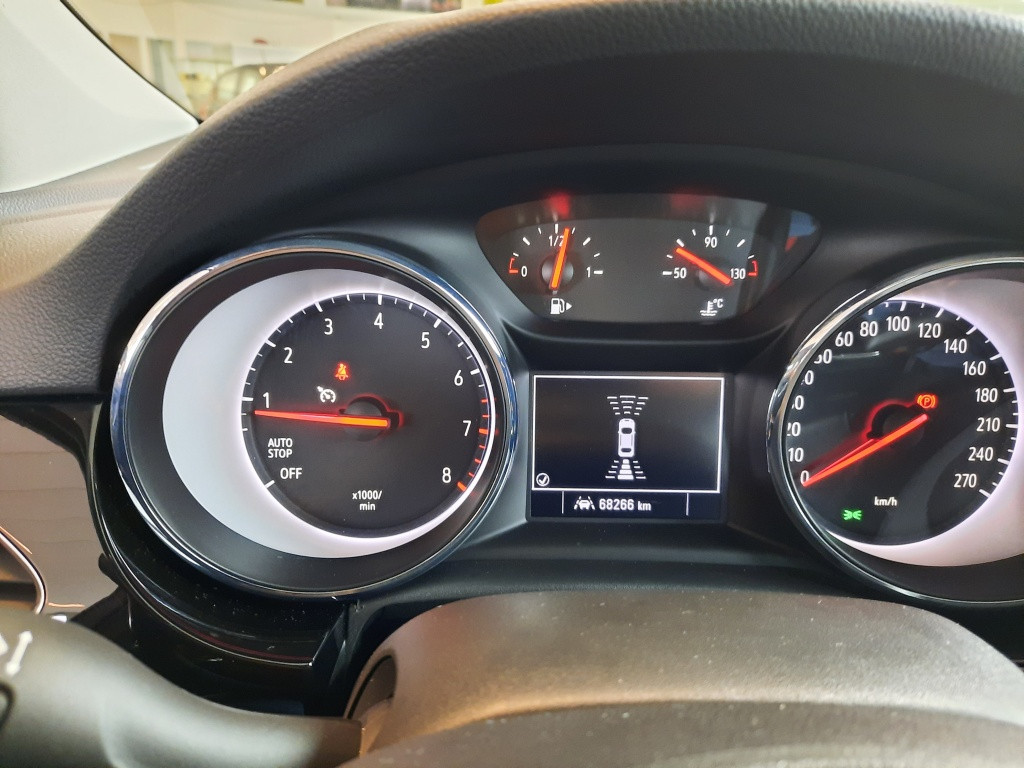 Opel Astra sports tourer 1.2 design & tech