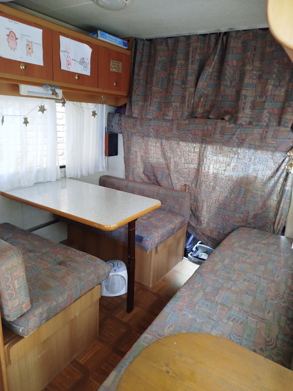 Camper Alkoof, Opknapproject voor Handige Harry