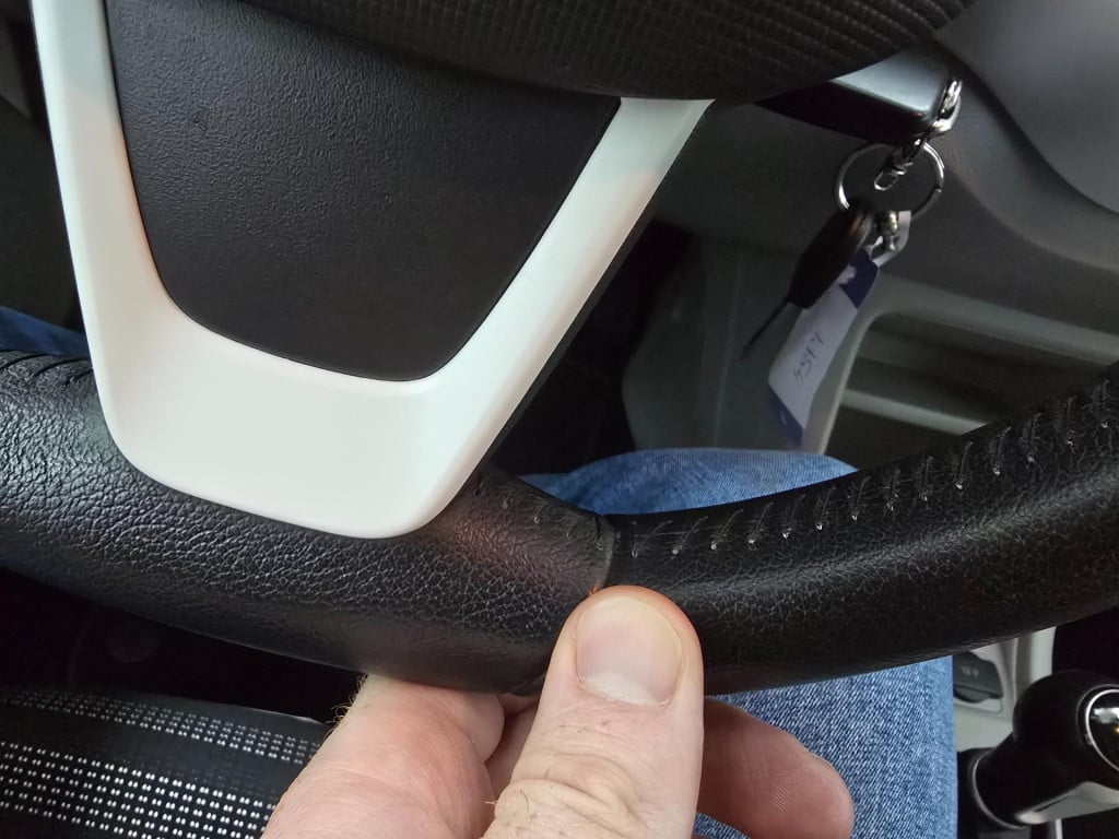 Seat Mii occasion wit met airco en weinig km | tweedehands seat mii in 5 de
