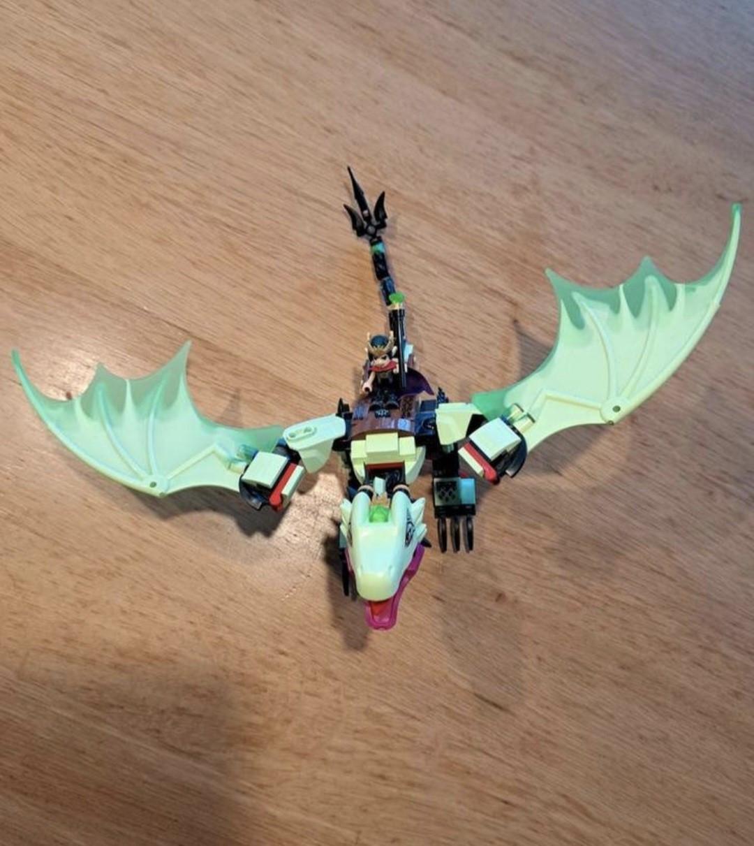 Lego Elves 41183 De kwaadaardige draak van de Goblin King