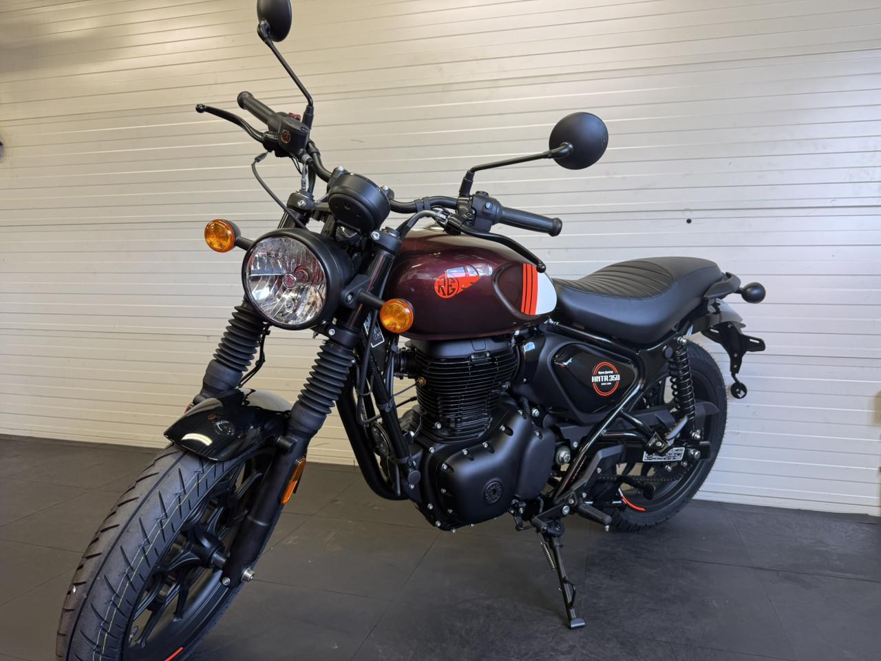 Royal Enfield HNTR 350 Dapper nu op voorraad! Slechts 5599,-