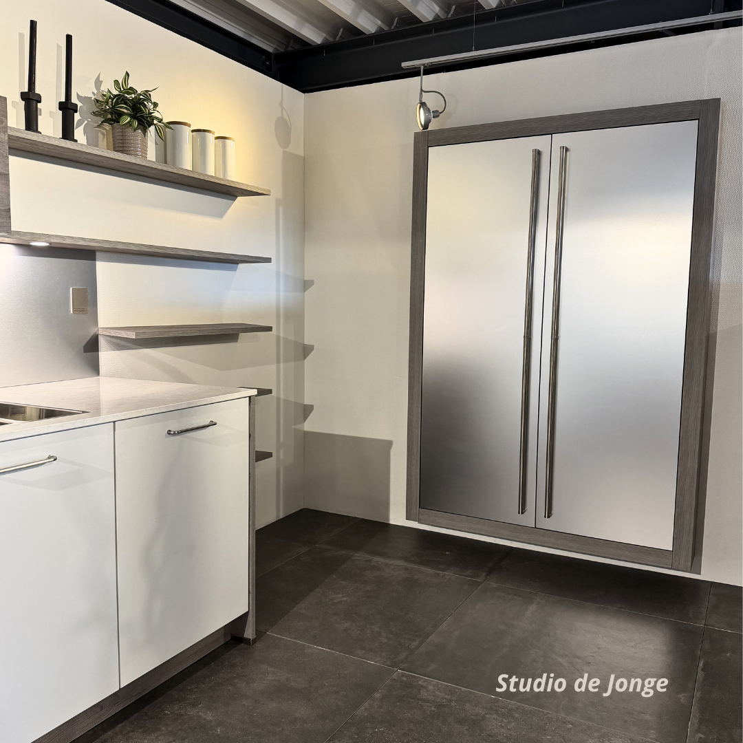 Showroom uitverkoop bij Studio de Jonge – Showroomkeuken te koop