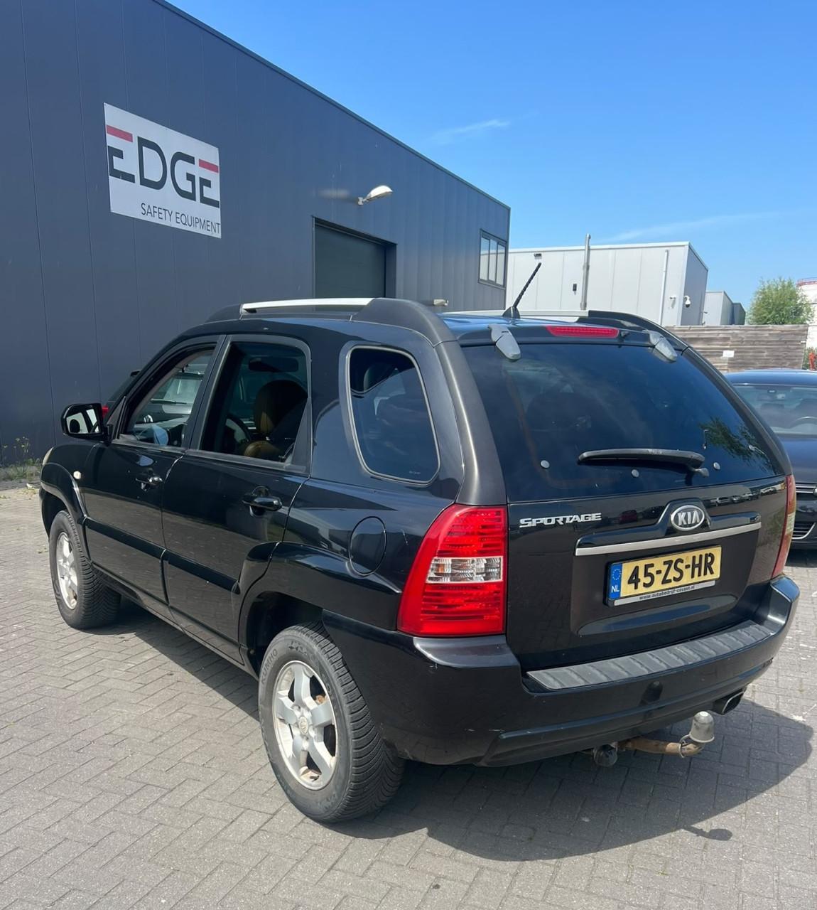 Kia Sportage 2.0 2WD 2008 Zwart | NAP