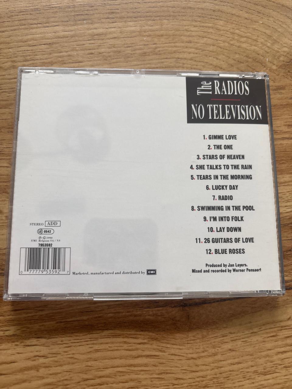 The Radios - No Television