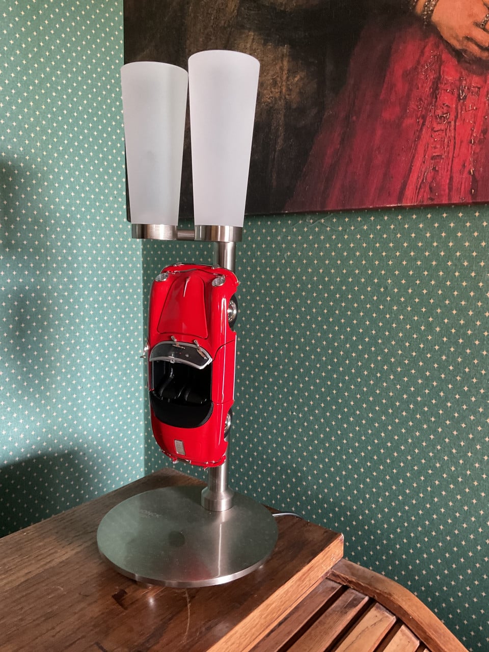 Porsche 356 lamp