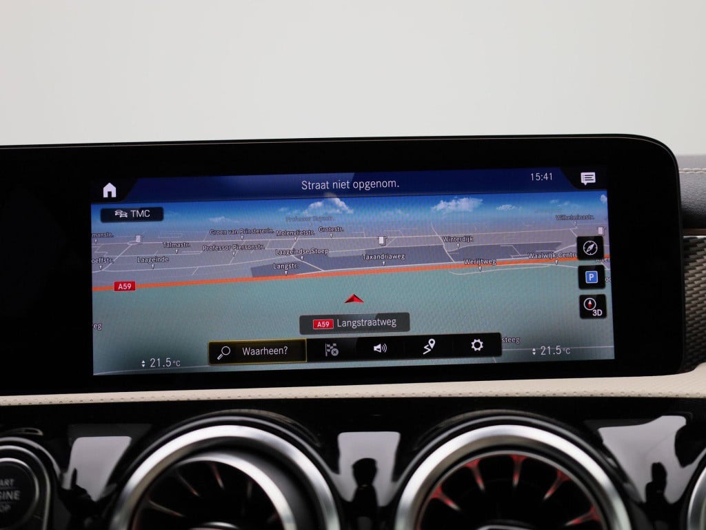 Mercedes-Benz Cla shooting brake 200 business solution luxury | automaat | 