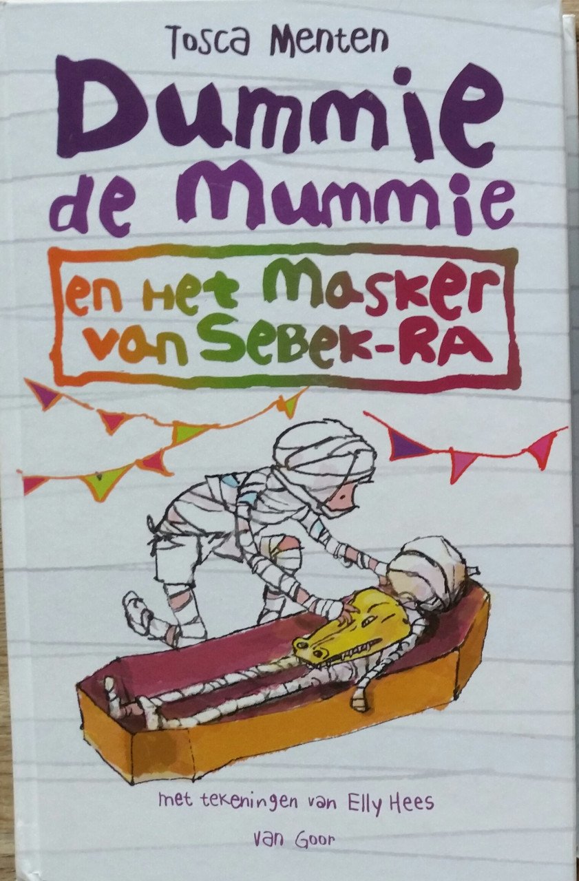 Dummie de Mummie deel 1 t/m 10
