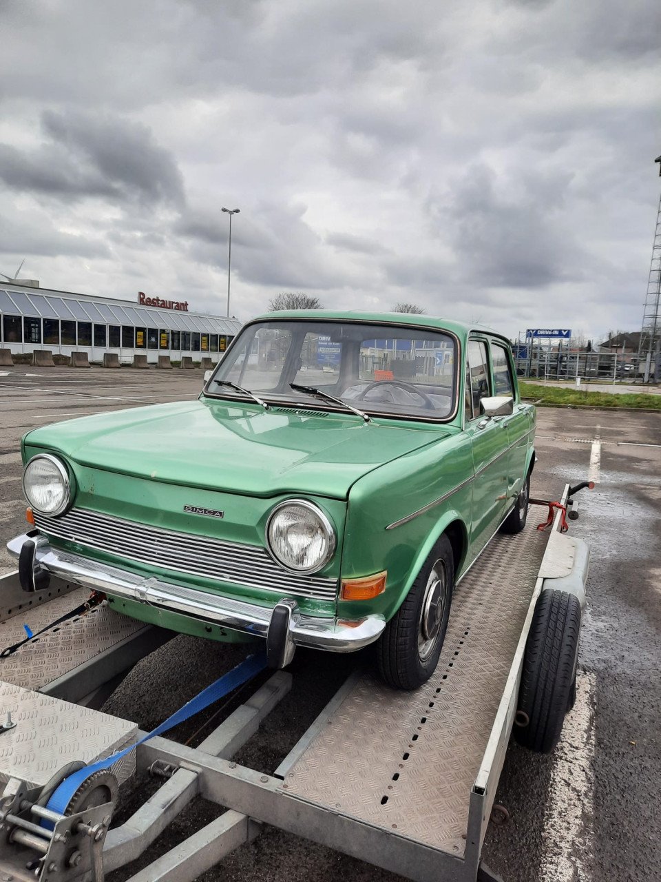 Simca 1000 GLS Rallye look 1974