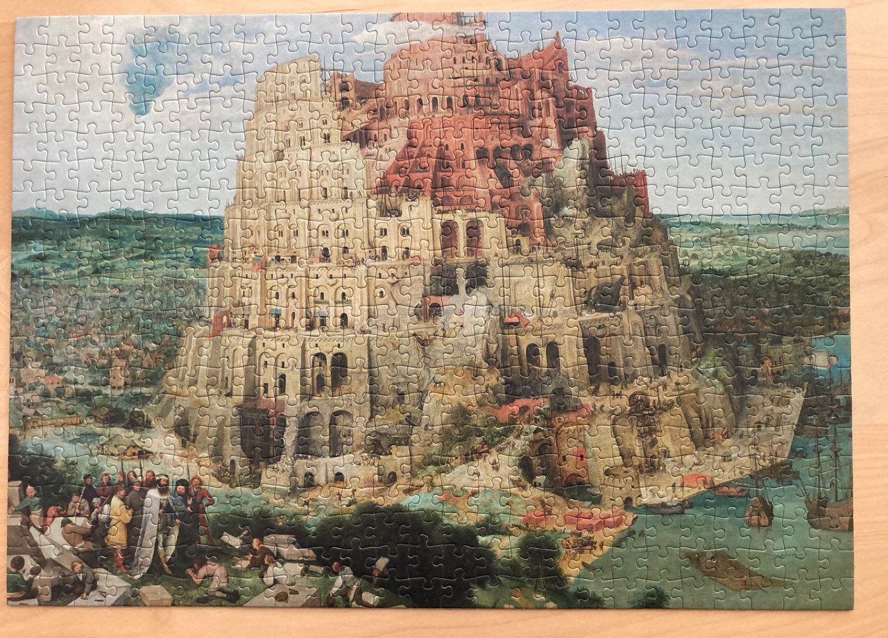 Puzzel van Pieter Brueghel