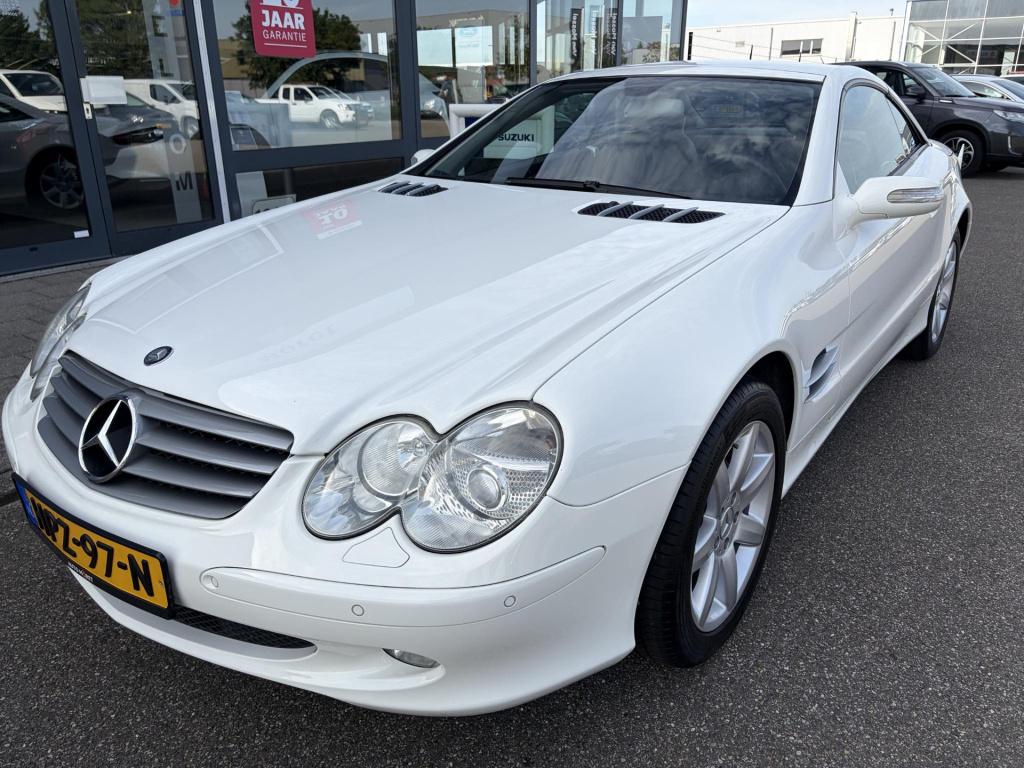 Mercedes-Benz Sl 350 uniek|japanse import|lage kilometerstand