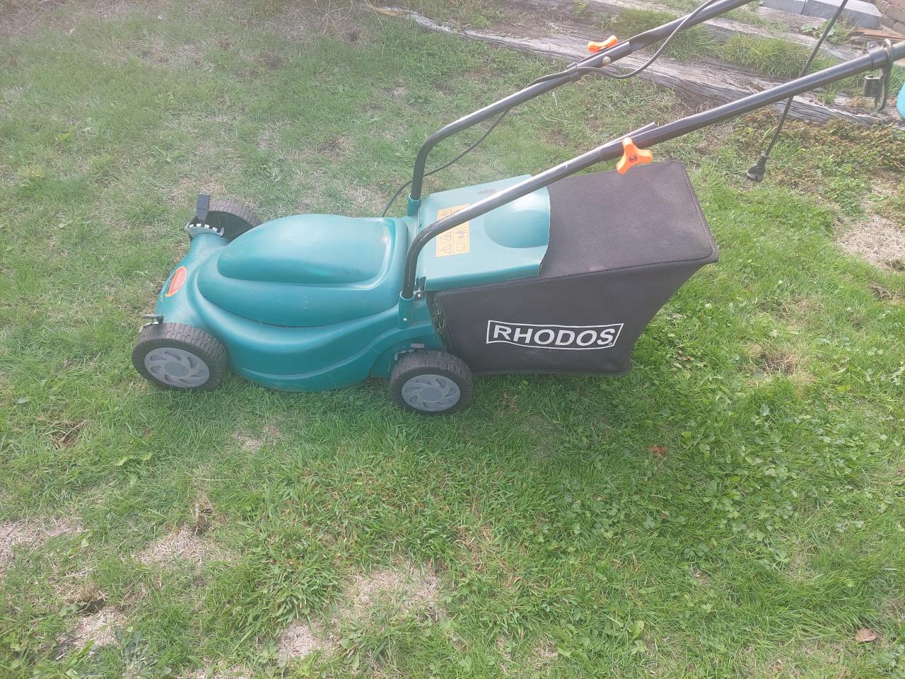 Grasmaaier Rhodos