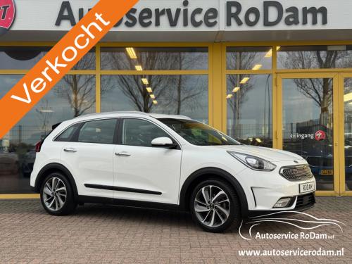 Kia Niro 1.6 gdi hybride - stoelverwarming - stuurwielverwarming - leer
