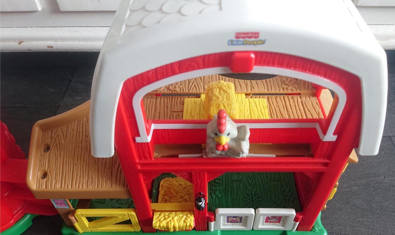 Fisher Price Little People boerderij met geluid (werkend)