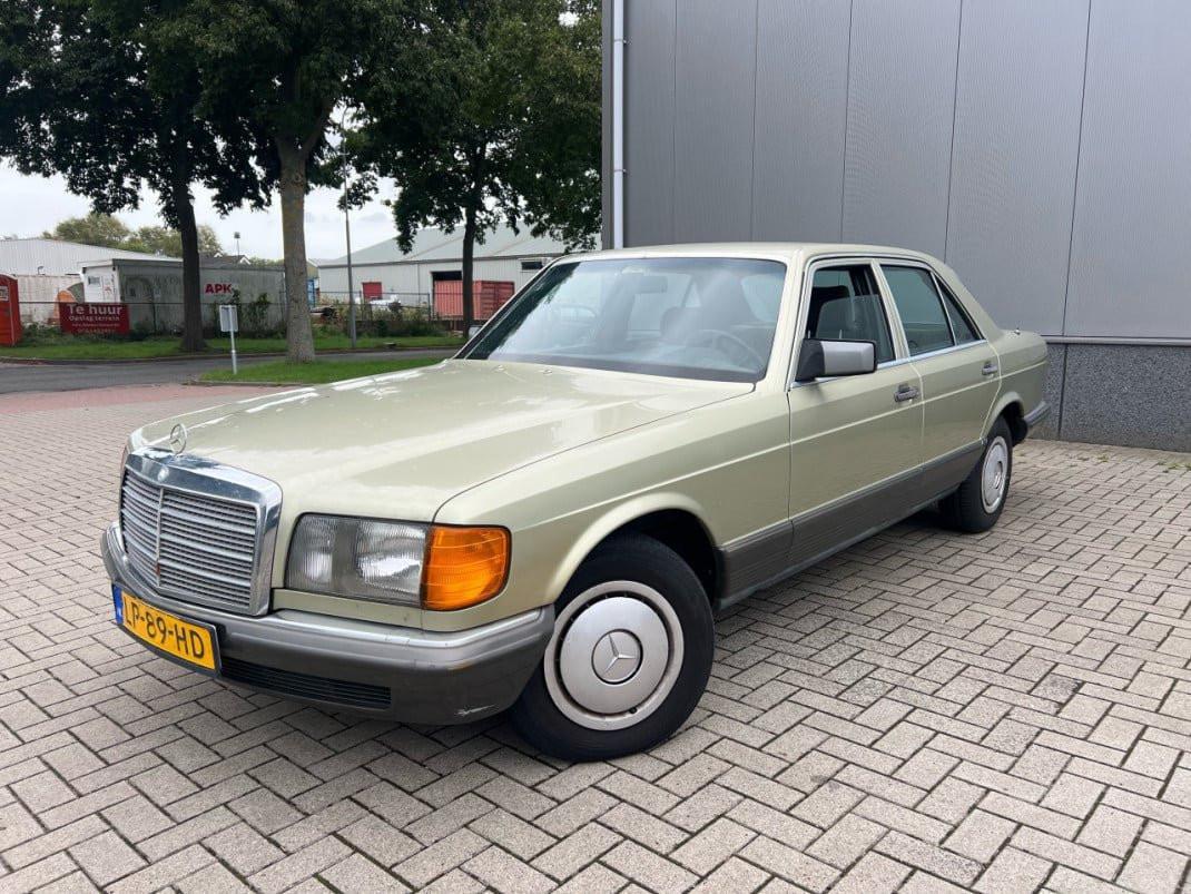 Mercedes-Benz S-klasse 280 S Automaat 2jaar apk