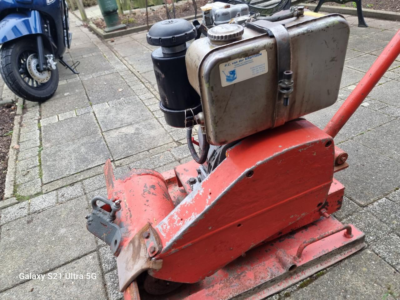 Trilplaat, Hatz diesel