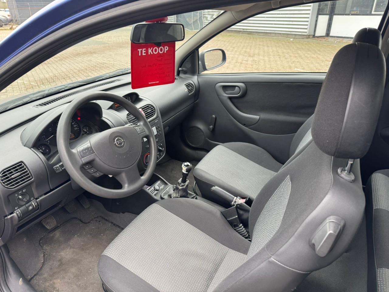 Opel corsa bj 2005 1100 euro