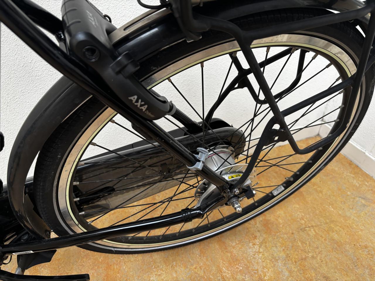 Sparta Blackline elektrische damesfiets. Goede accu, zonder oplader