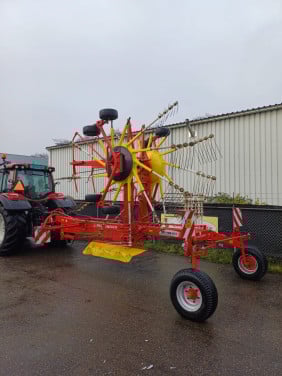 Pottinger Type:Top 881 A Bouwjaar:2012 Werkbreedte:8.80