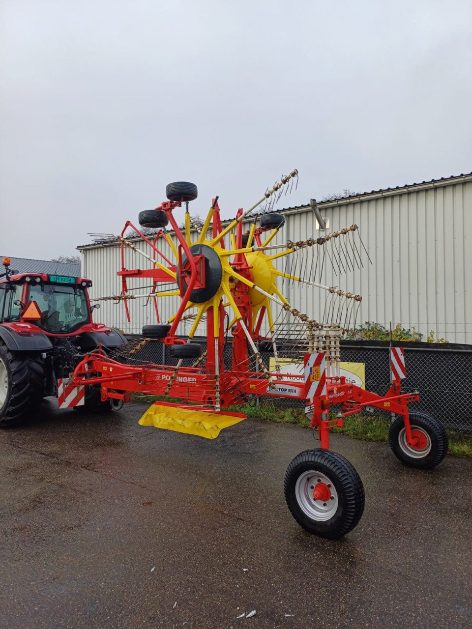 Pottinger Type:Top 881 A Bouwjaar:2012 Werkbreedte:8.80