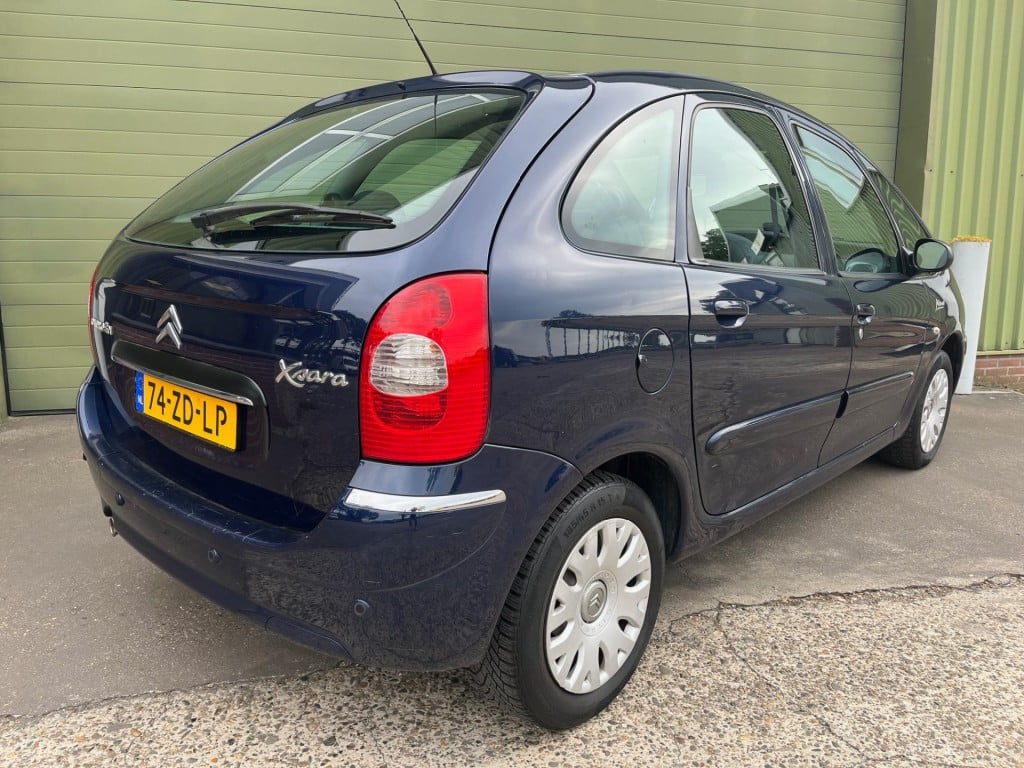 Citroen Xsara Picasso 1.6i-16v image cruise airco