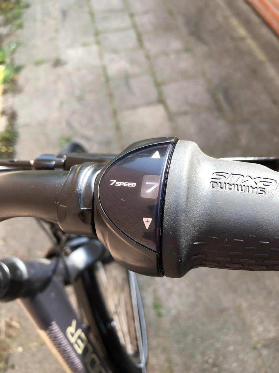 Damesfiets.