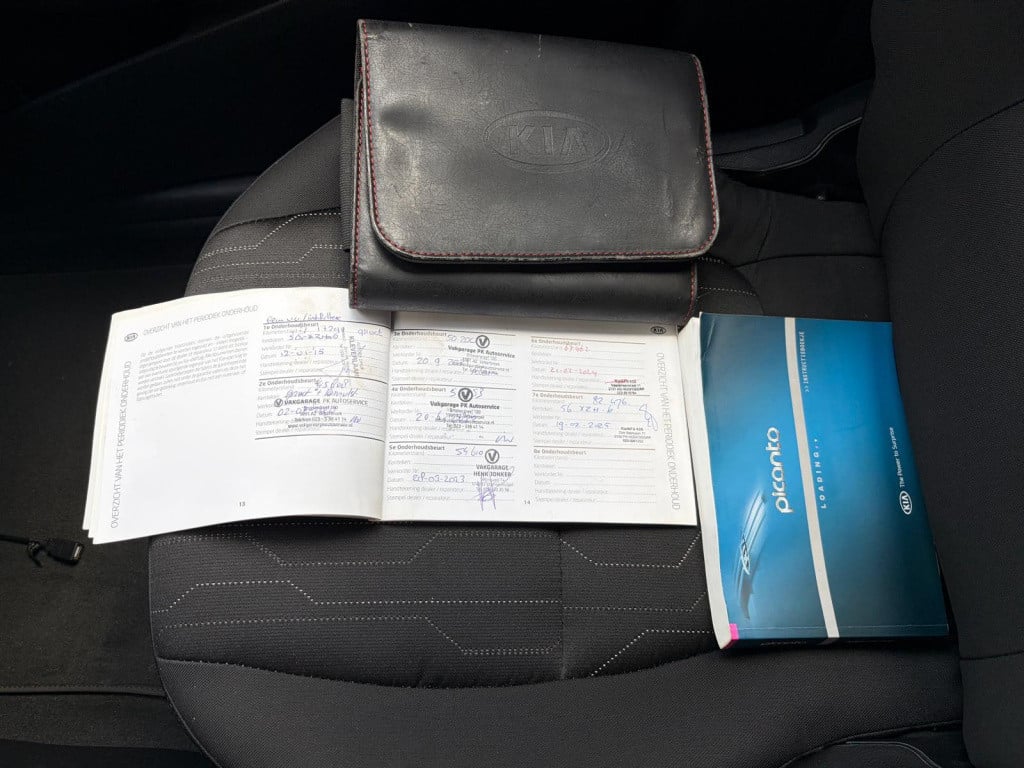 Kia Picanto 1.2 cvvt isg comfort pack/93.000 nap/airco/metallic/nette staat