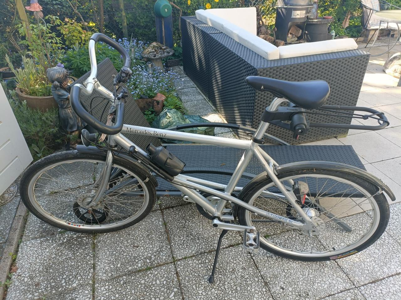 Mercedes fiets