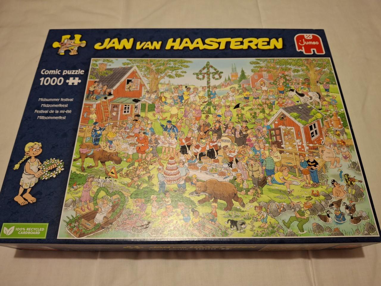 Jan van Haasteren puzzels