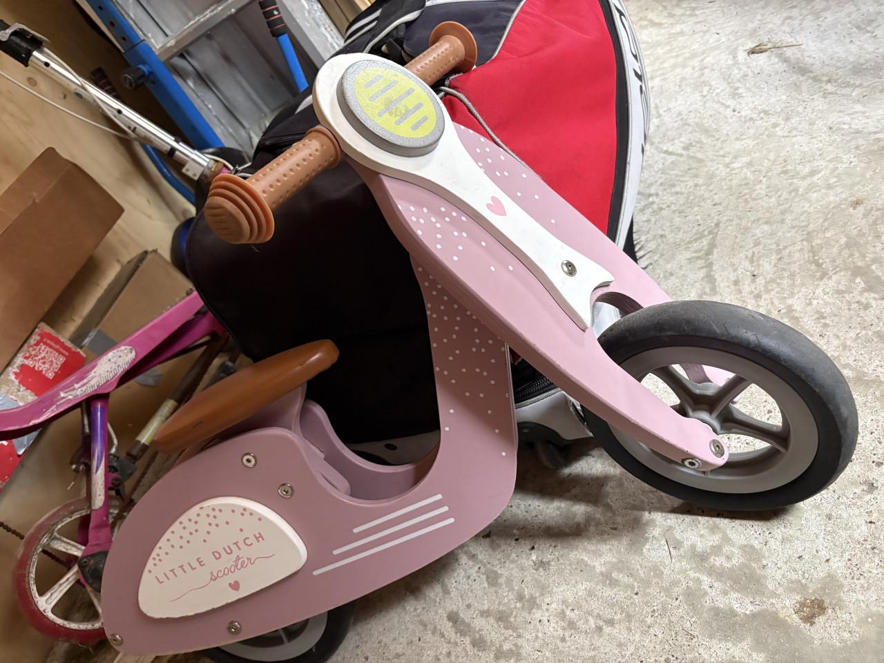 Loopfiets Little dutch